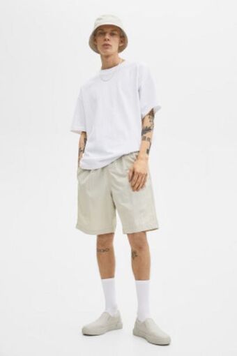 H&M Calções de banho em nylon pelo joelho promoção