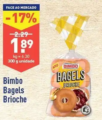 ALDI Pão bimbo promoção