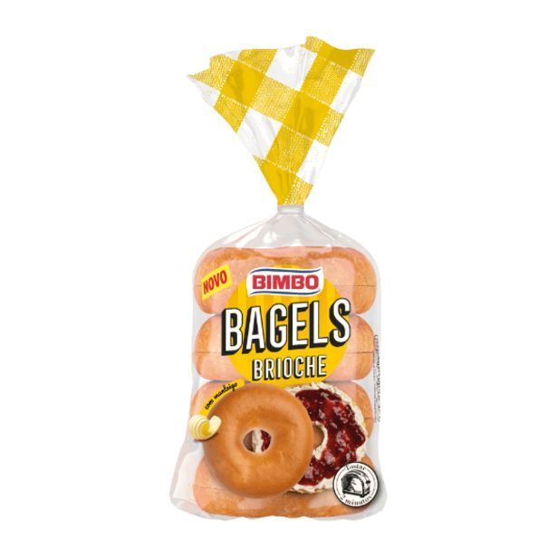 Promoção Bimbo bagels brioche em ALDI