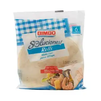 Pingo Doce Tortilhas rolls bimbo promoção