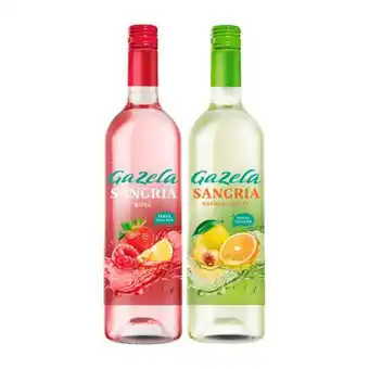 ALDI Sangria branca/ rosé promoção