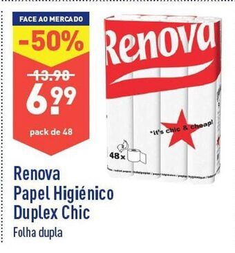 ALDI Papel higiênico renova promoção