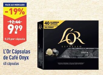 Cápsulas de café l'or