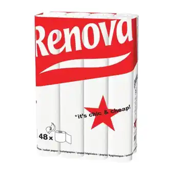 ALDI Renova papel higiénico duplex chic promoção