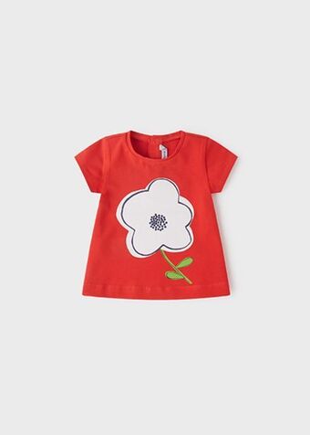Mayoral Camisola ecofriends manga curta bebé menina promoção