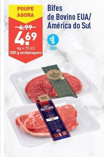 ALDI Carne bovina promoção