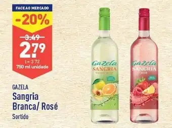 ALDI Sangria gazela promoção