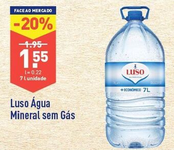 ALDI Água luso promoção