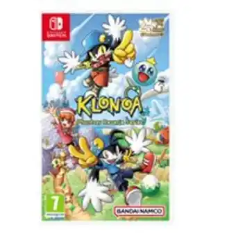 Klonoa phantasy reverie series - nintendo switch - videojogo