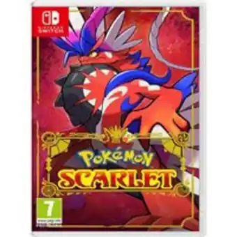 Pokemon scarlet - nintendo switch - videojogo