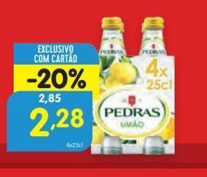 Minipreço Bebidas pedras promoção
