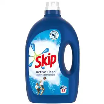 Detergente skip liquido active clean 52 doses
