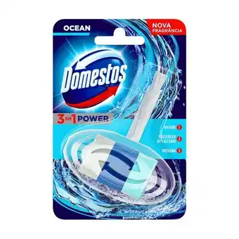 Pingo Doce Bloco sanitário ocean 3 em 1 domestos promoção