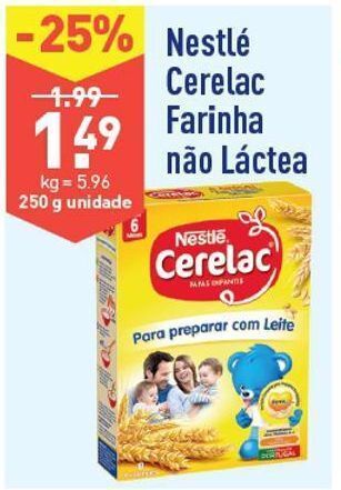 ALDI Farinha nestlé promoção