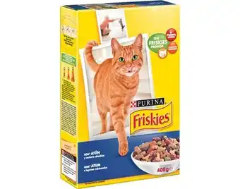 Neomáquina Friskies gato seco atum 400g promoção