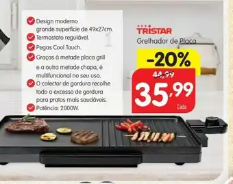 Minipreço Grelhador tristar promoção