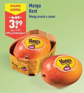 ALDI Manga promoção