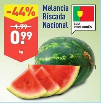 ALDI Melancia promoção