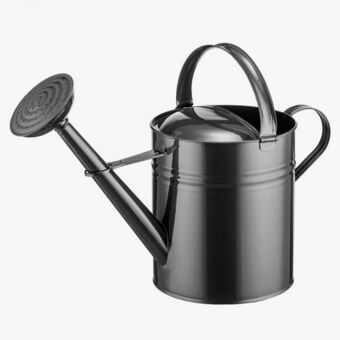 Regador big garden preto 9l