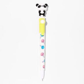 Claire's Panda spinner pen promoção