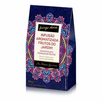 Pingo Doce Infusão aromatizada frutos do jardim iguarias pingo doce promoção
