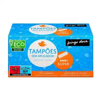 Pingo Doce Tampão digital super pingo doce promoção