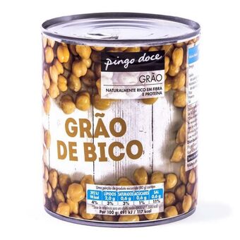 Pingo Doce Grão de bico pingo doce promoção