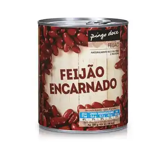 Pingo Doce Feijão encarnado pingo doce promoção