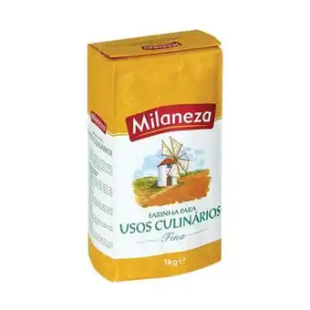 Pingo Doce Farinha para culinária milaneza promoção