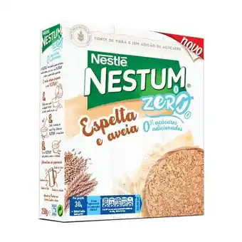 Pingo Doce Cereais de espelta e aveia zero nestlé nestum promoção