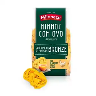 Pingo Doce Ninhos com ovo tagliatelle milaneza promoção
