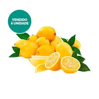 Pingo Doce Limão cal. 3/4 - unidade 0.15 kg promoção
