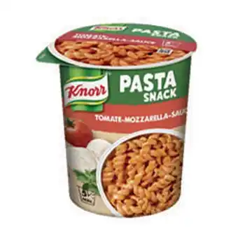 Pingo Doce Massa pot tomate mozarella knorr promoção