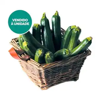 Pingo Doce Curgete - unidade 0.4 kg promoção