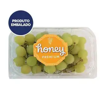 Pingo Doce Uva branca honey premium - embalagem 0.4 kg promoção