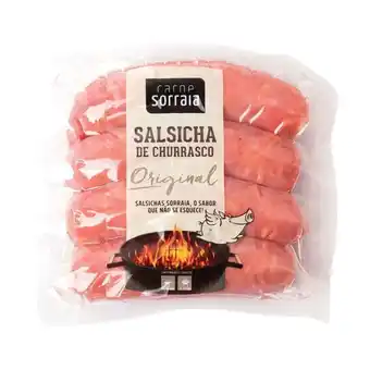 Pingo Doce Salsicha churrasco carne sorraia promoção