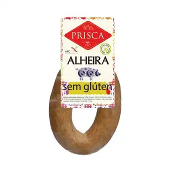 Pingo Doce Alheira tradicional sem glúten prisca promoção
