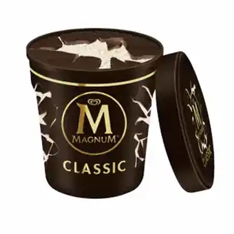 Pingo Doce Gelado clássico em copo olá magnum promoção