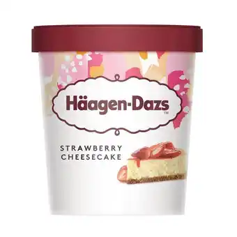 Pingo Doce Gelado de cheesecake morango häagen-dazs promoção