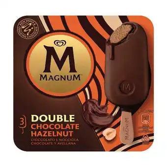 Pingo Doce Gelado double chocolate e avelã olá magnum promoção
