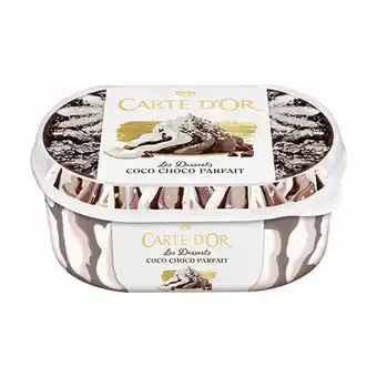 Pingo Doce Gelado desserts parfait de coco chocolate carte d'or promoção