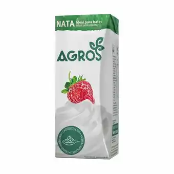 Pingo Doce Natas uht agros promoção