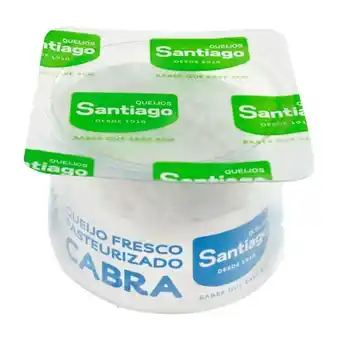 Pingo Doce Queijo fresco de cabra santiago promoção