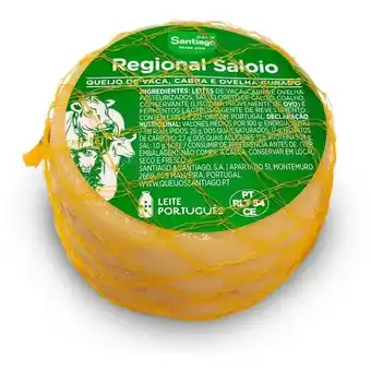 Pingo Doce Queijo de vaca, cabra e ovelha regional saloio promoção
