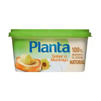 Pingo Doce Creme vegetal sabor a manteiga planta promoção