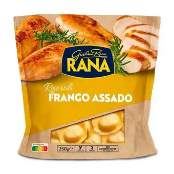 Pingo Doce Ravioli de frango assado com alecrim rana promoção