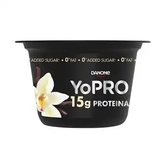 Pingo Doce Iogurte de baunilha yopro promoção