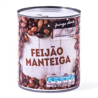 Pingo Doce Feijão manteiga pingo doce promoção