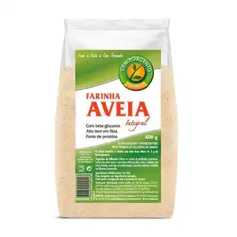 Pingo Doce Farinha de aveia integral cem porcento promoção
