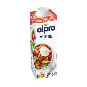 Pingo Doce Creme de soja fresco para bater alpro promoção